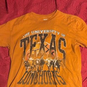 Hollister Orange Boxy Fit T-Shirt